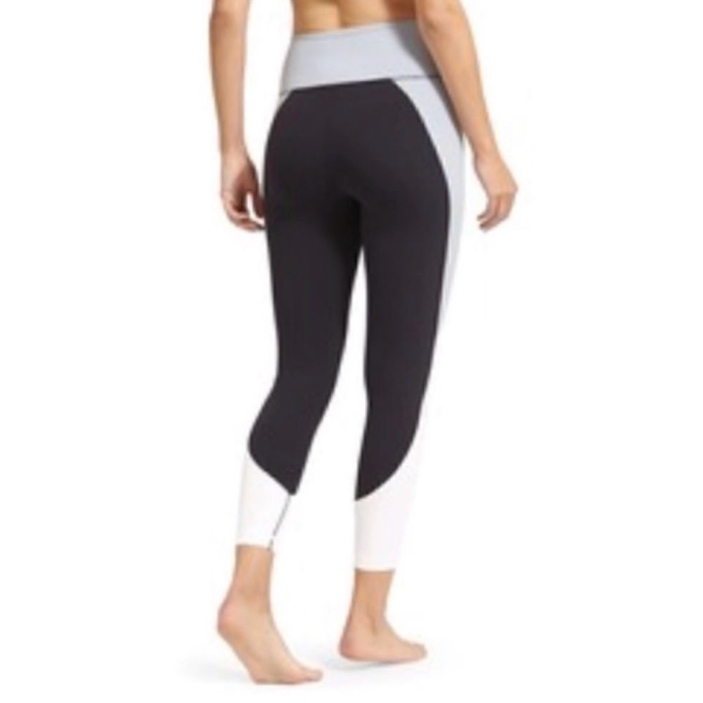 Athleta color block leggings - Picture 3 of 7